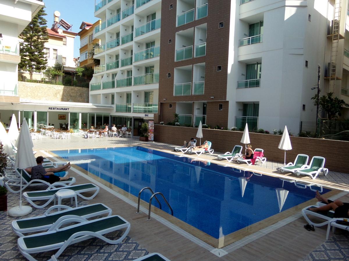 Kleopatra Atlas Hotel - Adults Only Alanya Kültér fotó