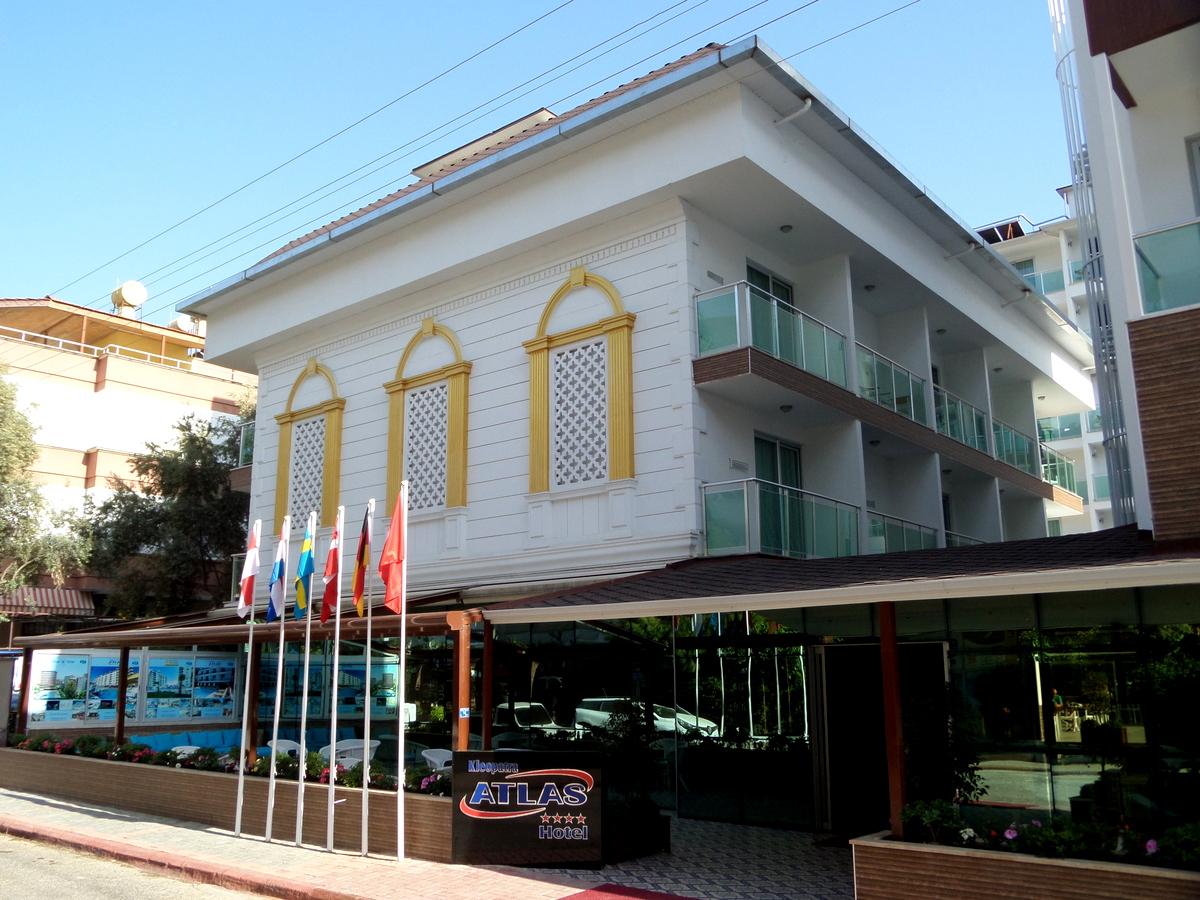 Kleopatra Atlas Hotel - Adults Only Alanya Kültér fotó