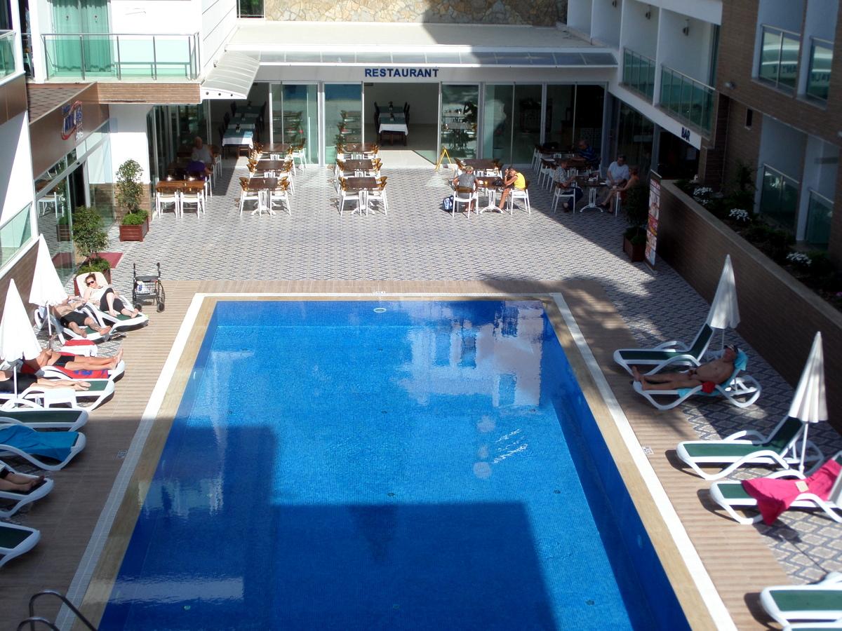 Kleopatra Atlas Hotel - Adults Only Alanya Kültér fotó