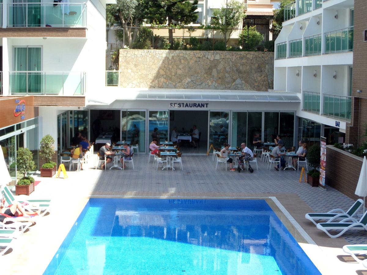 Kleopatra Atlas Hotel - Adults Only Alanya Kültér fotó