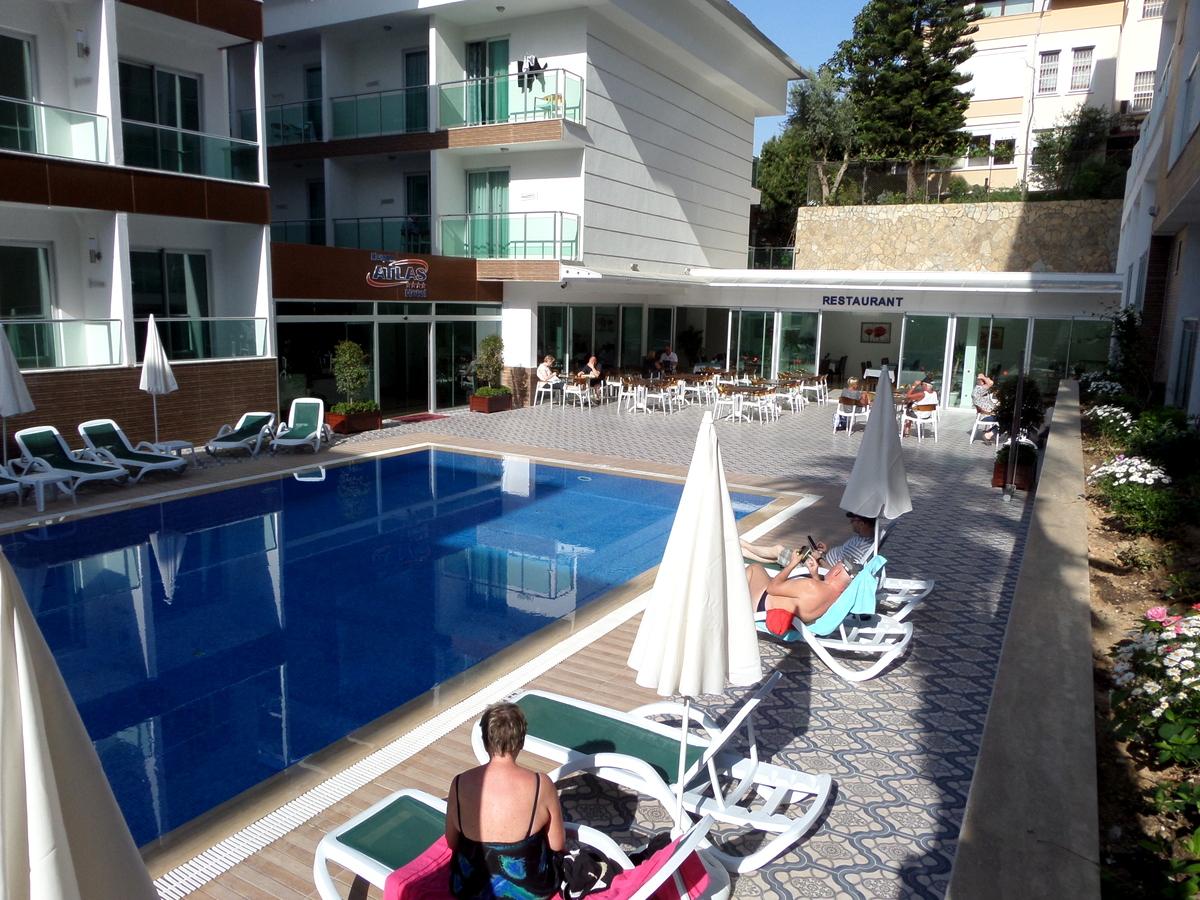 Kleopatra Atlas Hotel - Adults Only Alanya Kültér fotó