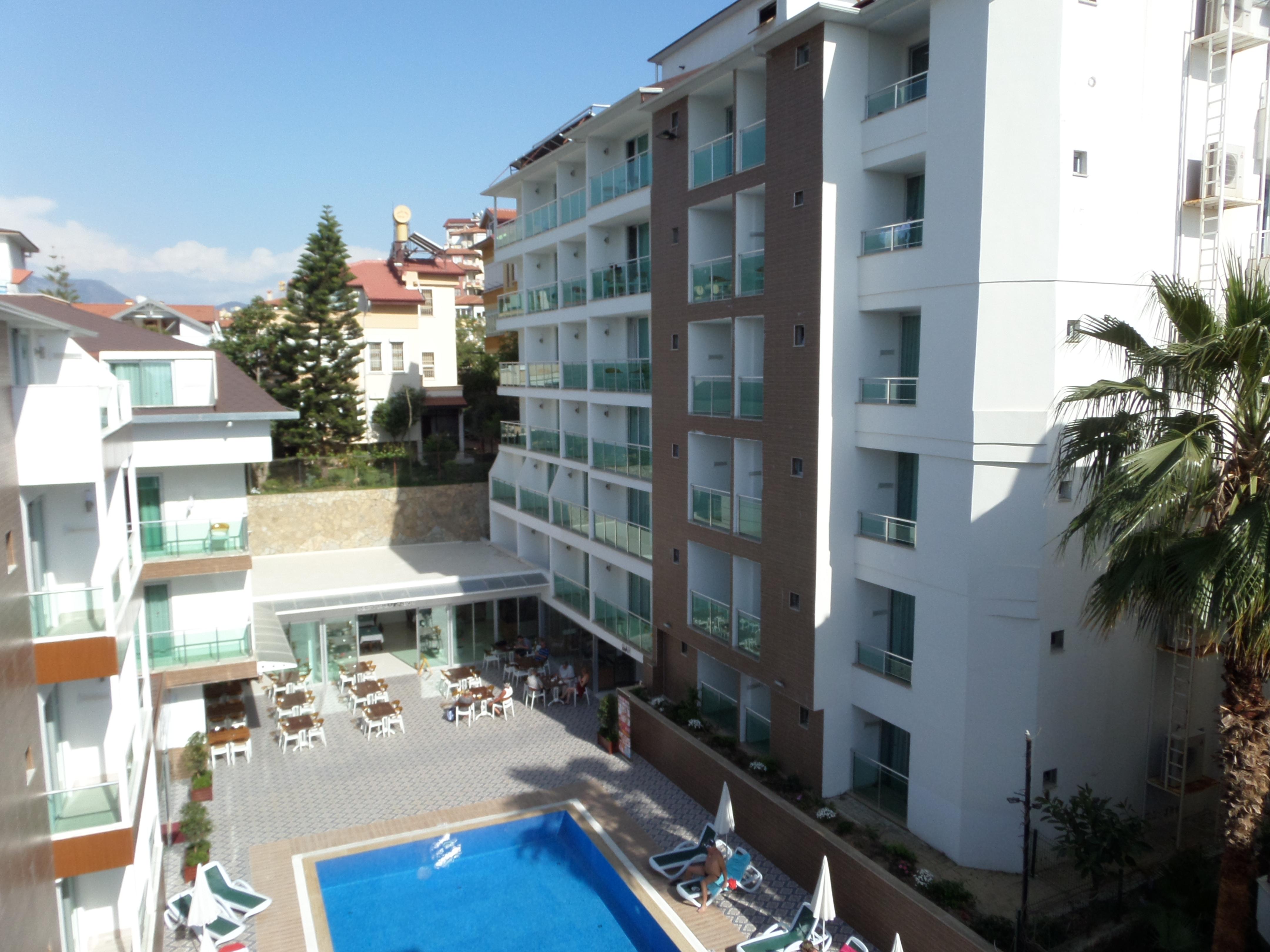 Kleopatra Atlas Hotel - Adults Only Alanya Kültér fotó