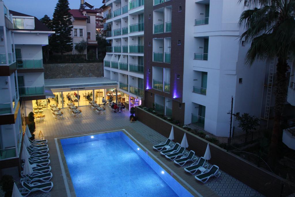 Kleopatra Atlas Hotel - Adults Only Alanya Kültér fotó