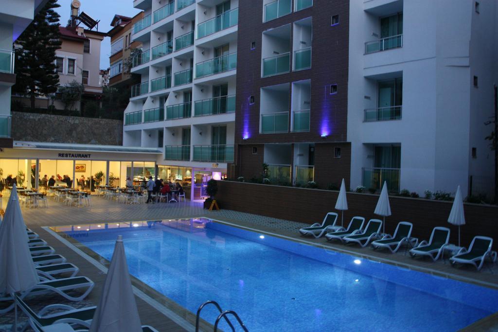 Kleopatra Atlas Hotel - Adults Only Alanya Kültér fotó