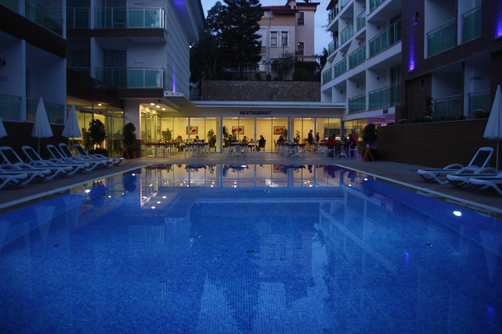 Kleopatra Atlas Hotel - Adults Only Alanya Kültér fotó