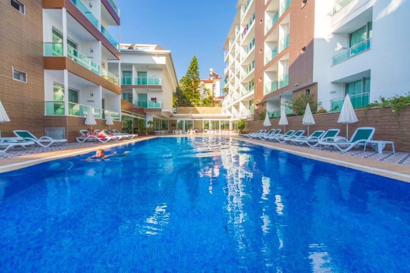 Kleopatra Atlas Hotel - Adults Only Alanya Kültér fotó